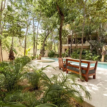 Ahal Luxe 3br Penthouse Haven With Private Rooftop Pool & Plunge Pool Tulum