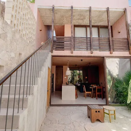 Stylish 3br With 2 Private Pool & Rooftop Tulum