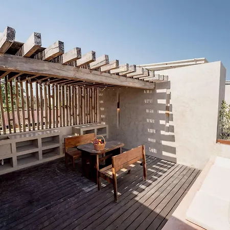 Chic 2br With Rooftop Pool & Terrace * Tulum