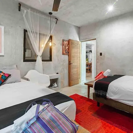 Paradise In Downtown Tulum! Villa Tulum
