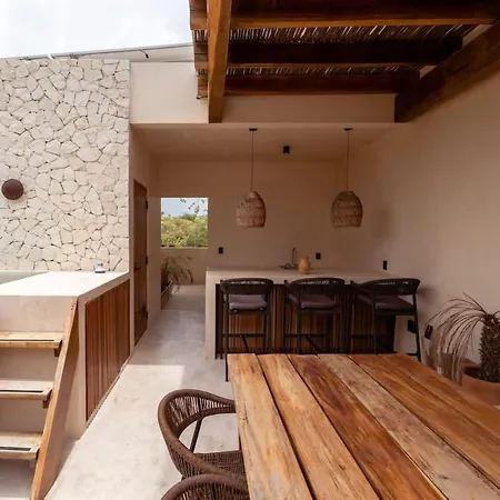 Spacious 6br Luxe With 4 Private Pools And Yoga Space Rooftop & Concierge Tulum