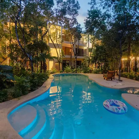 Ahal Luxe 3br Penthouse Haven With Private Rooftop Pool & Plunge Pool Holiday home Tulum