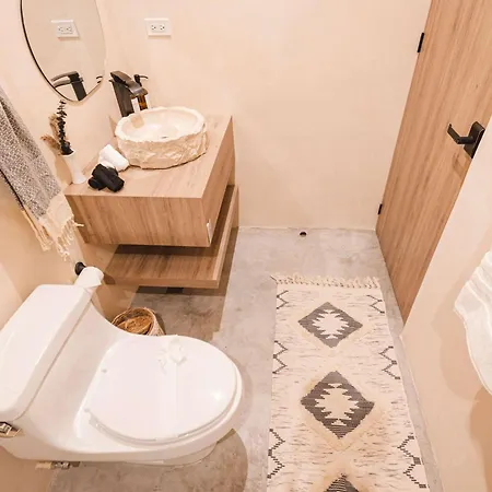 Selva Pixan With Rooftop Pool Villa