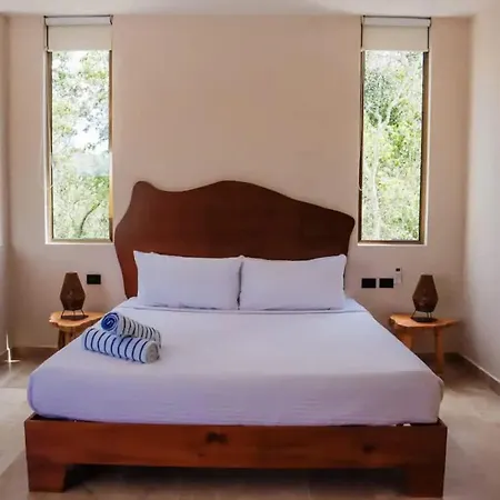 Villa Huge 10br Luxury Complex With Private Pool & Serene Setting Tulum