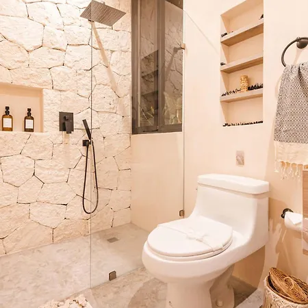 Selva Pixan With Rooftop Pool Villa *