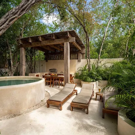 Holiday home Ahal Holistika 3br Ground-floor Jungle Oasis With Plunge Pool Tulum