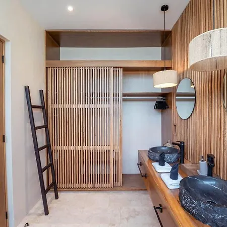 Spacious 6br Luxe With 4 Private Pools And Yoga Space Rooftop & Concierge * Tulum