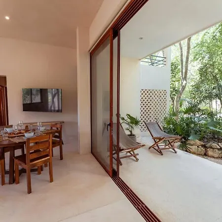 Ahal Holistika 9br Jungle Sanctuary With Private Rooftop & Plunge Pools Tulum