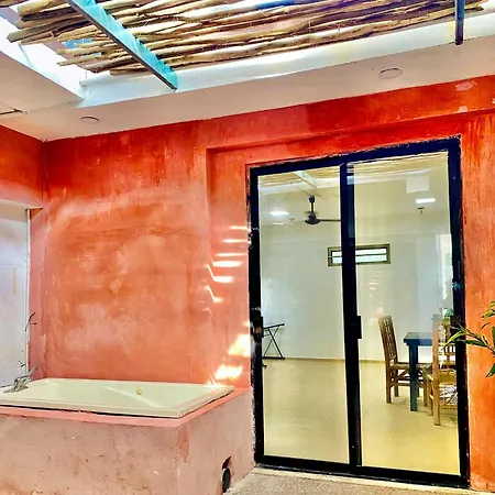 Apartment Amanai Tulum-private Jacuzzi