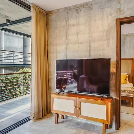 Apartment Classy 2br On Private Cenote Big Gym Roof Pool *