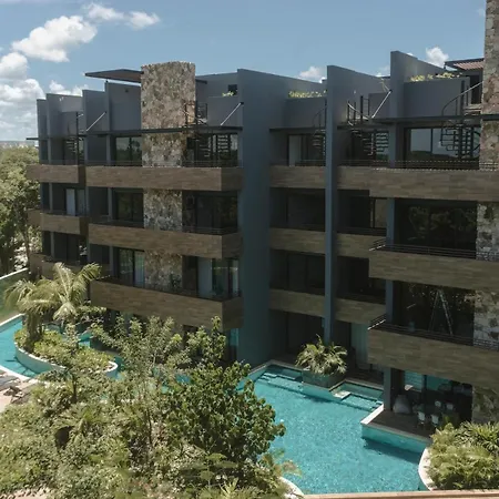 Apartment Luna Negra Penthouse 2br Tulum
