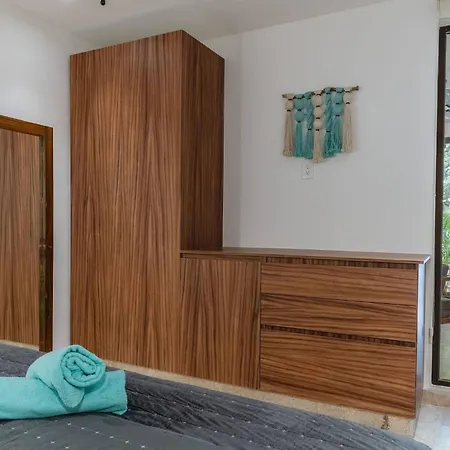 Apartment Modern And Bright Rooftop Pools Gym Cowork Tulum