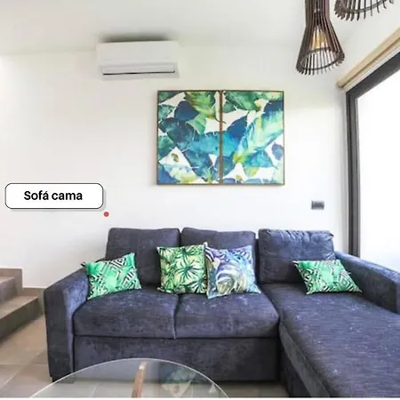 Penthouse With Private Terrace In Tulum, 1 Br Apartment