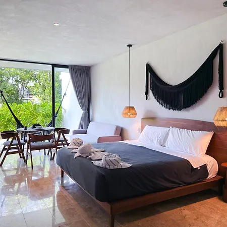 Jungle Private Pool King Bed Wifi 305 Apartment Tulum