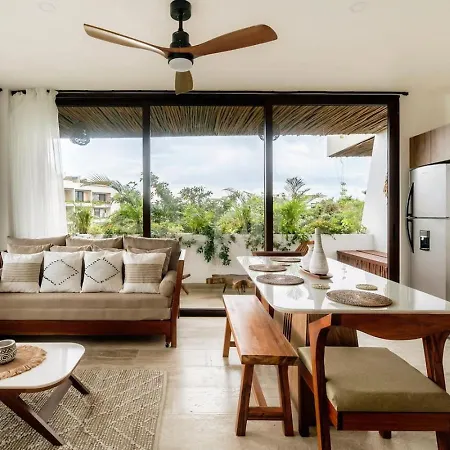 Nasha Tropical Bliss Plunge Pool Apartment Tulum