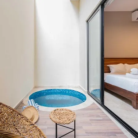 Loft With Private Pool Apartamento