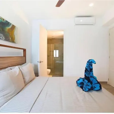Apartment Penthouse With Private Terrace In Tulum, 1 Br