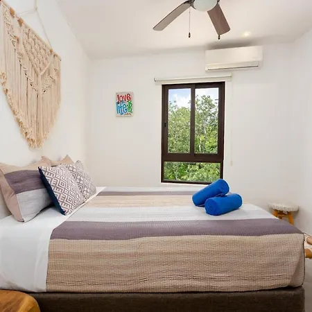 Apartment In The Jungle Maya In Tulum, 3 Br *