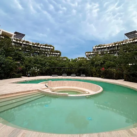 Apartamento Departamento Con Balcon Y Albercas Con Vistas Impresionantes