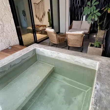 Stylish 3br Retreat In Serene Luxury Setting Apartamento Tulum