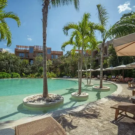 Apartment Elegant 3br In Aldea Zama With Private Pool