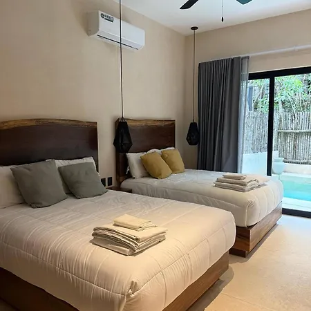 Apartment Great 3 Bedroom And Private Pool Tulum