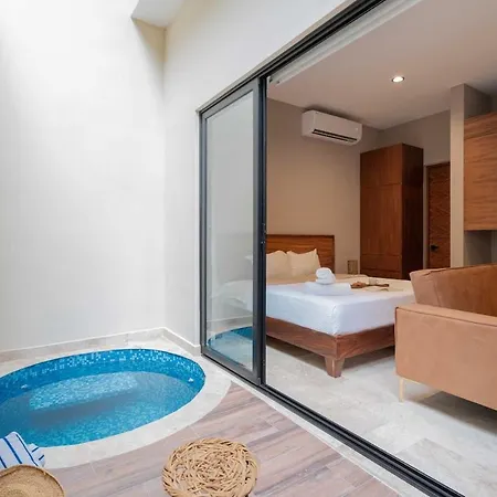 Loft With Private Pool Apartamento *