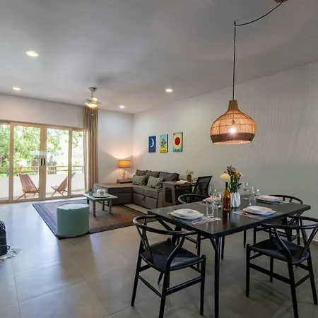 Apartamento Spacious With Pool In Gated Community Tulum