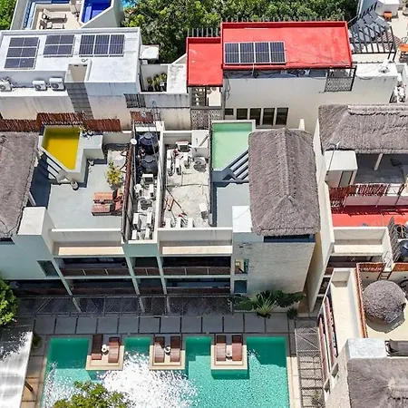 Lush Hideaway Apartment Tulum