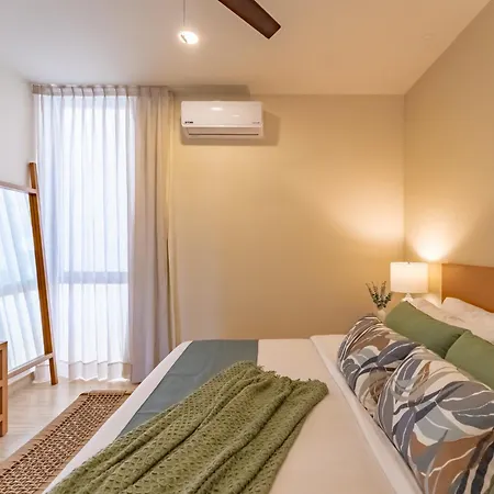 Oasis Secreto En Tranquila Zona 2br En By Yeah Apartment *