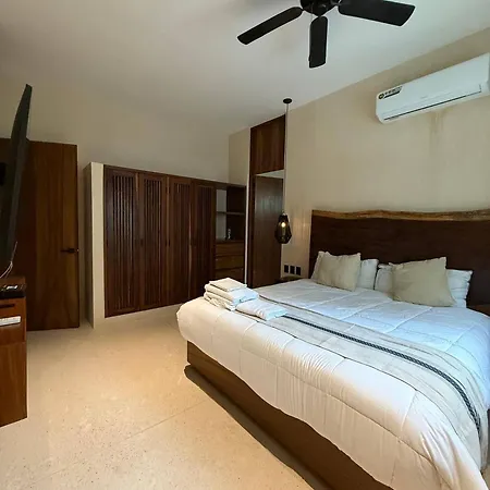 Great 3 Bedroom And Private Pool Apartment Tulum