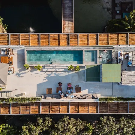 Classy 2br On Private Cenote Big Gym Roof Pool Apartment Tulum