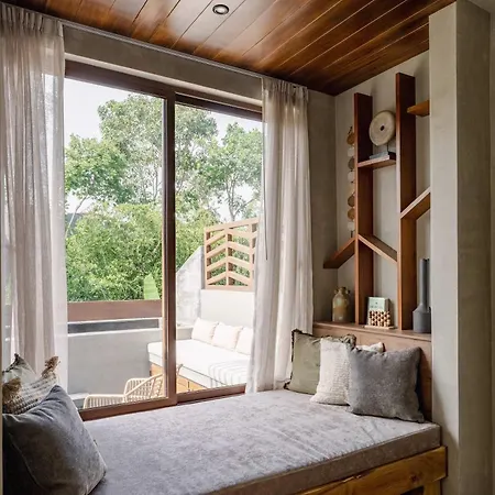 Siwa Eleve Penthouse & Rooftop Pool Apartment Tulum