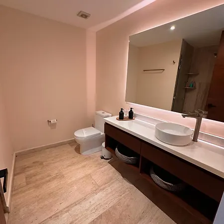 Apartamento Departamento Con Balcon Y Albercas Con Vistas Impresionantes