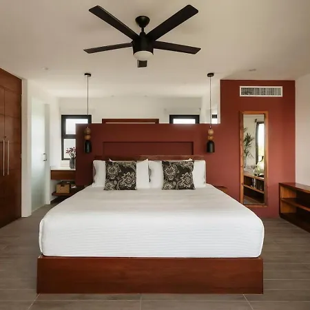 Aura Luna Tropical Rooftop Apartment *