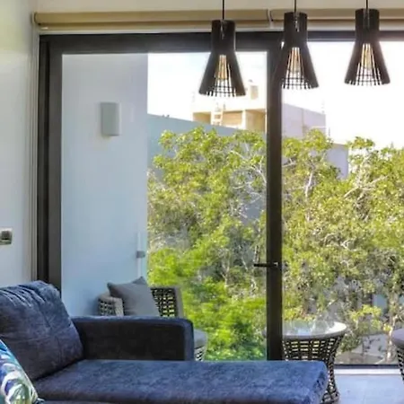Apartment Penthouse With Private Terrace In Tulum, 1 Br