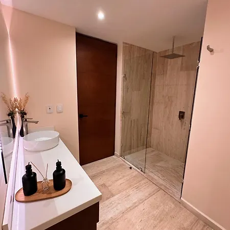 Departamento Con Balcon Y Albercas Con Vistas Impresionantes Apartamento