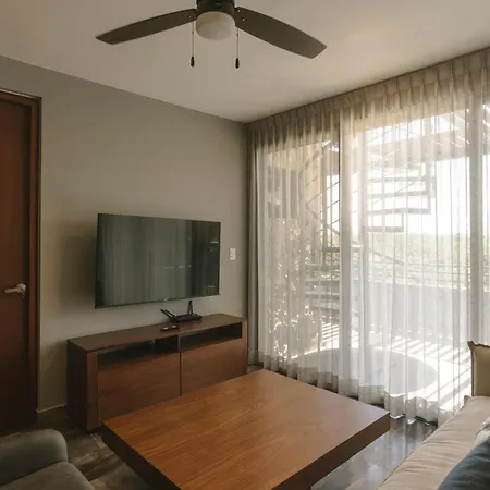 Luna Negra Penthouse 2br Tulum
