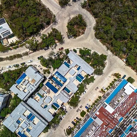 Modern With Pool In Tulum, 1 Bedroom Apartamento Tulum