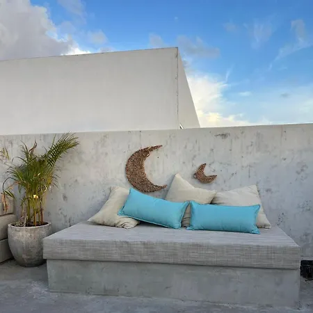 Apartment Moonsand Boho Chic Penthouse Pool & Roof