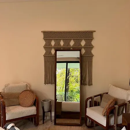 Apartamento Departamento Con Balcon Y Albercas Con Vistas Impresionantes Tulum