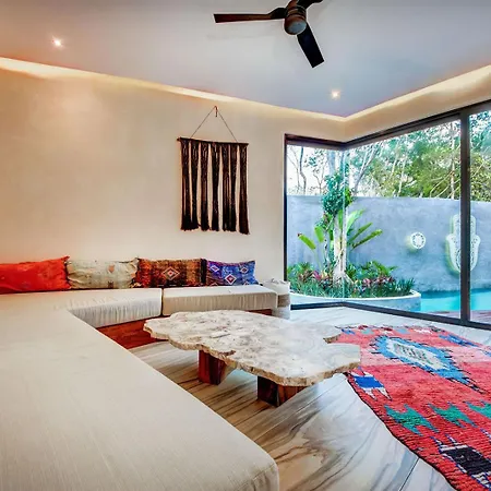 Designer 5br In Aldea Zama Luxe *