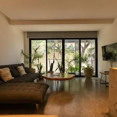 Apartamento Stylish 3br Retreat In Serene Luxury Setting Tulum