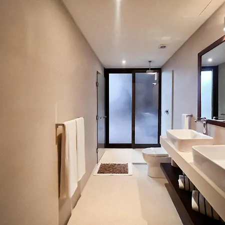 Lujoso Departamento Bohemio-rooftop-gym Apartment Tulum