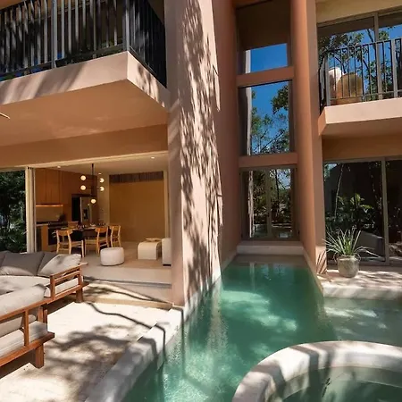 Elegant 3br In Aldea Zama With Private Pool Apartment Tulum