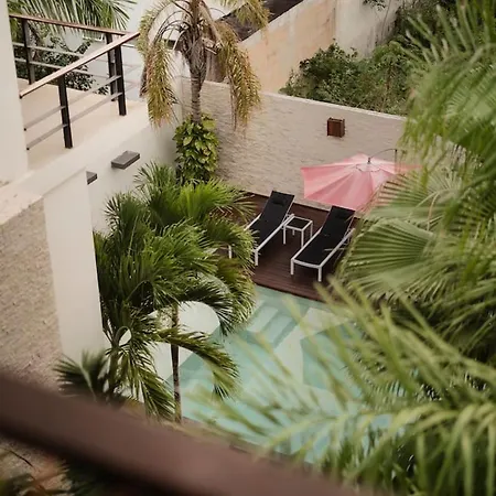 Apartment Aura Luna Tropical Rooftop Tulum