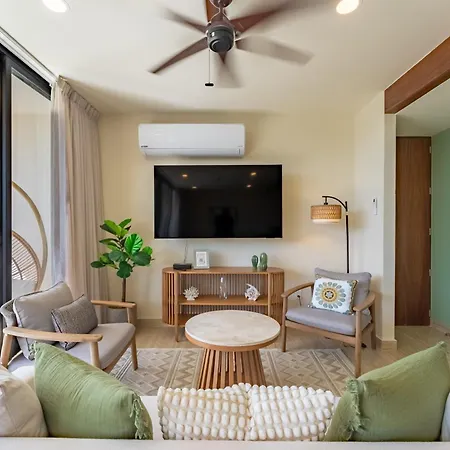 Apartment Oasis Secreto En Tranquila Zona 2br En By Yeah Tulum