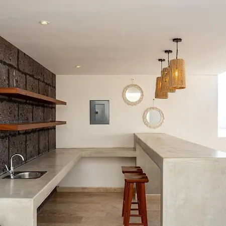 Modern With Pool In Tulum, 1 Bedroom Apartamento *