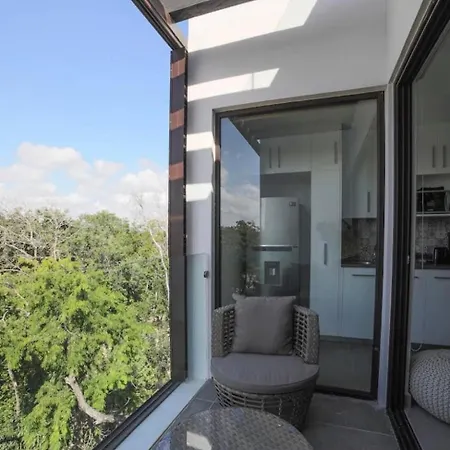 Apartment Penthouse With Private Terrace In Tulum, 1 Br *