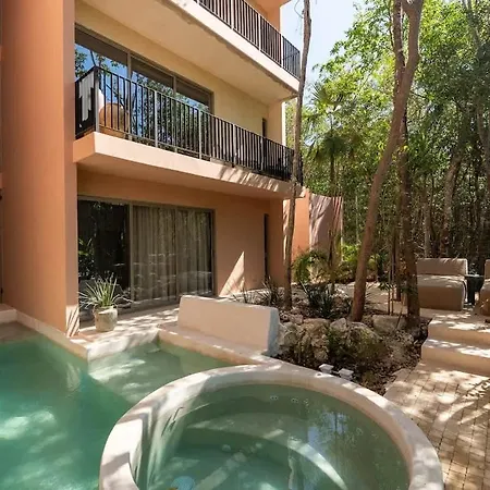Elegant 3br In Aldea Zama With Private Pool Tulum